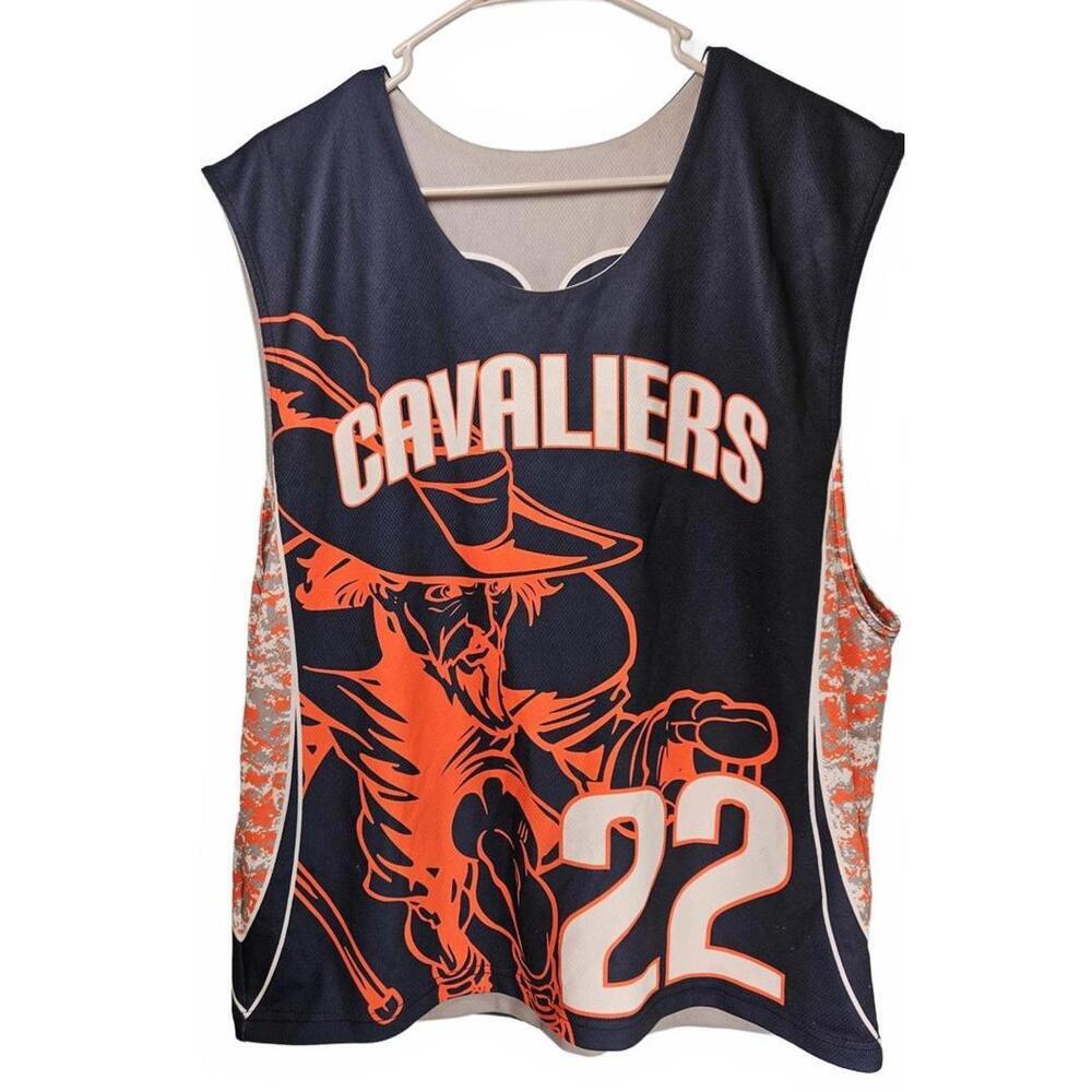 Cleveland Cavaliers Reversible Basketball Jersey #22 Blue/Gray Size‎ L/XL